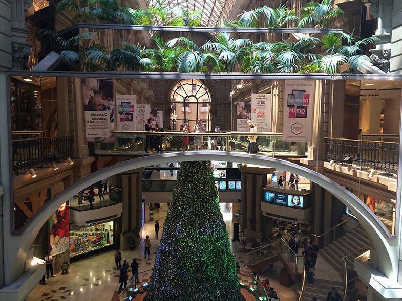 Galerías Pacífico imperdível