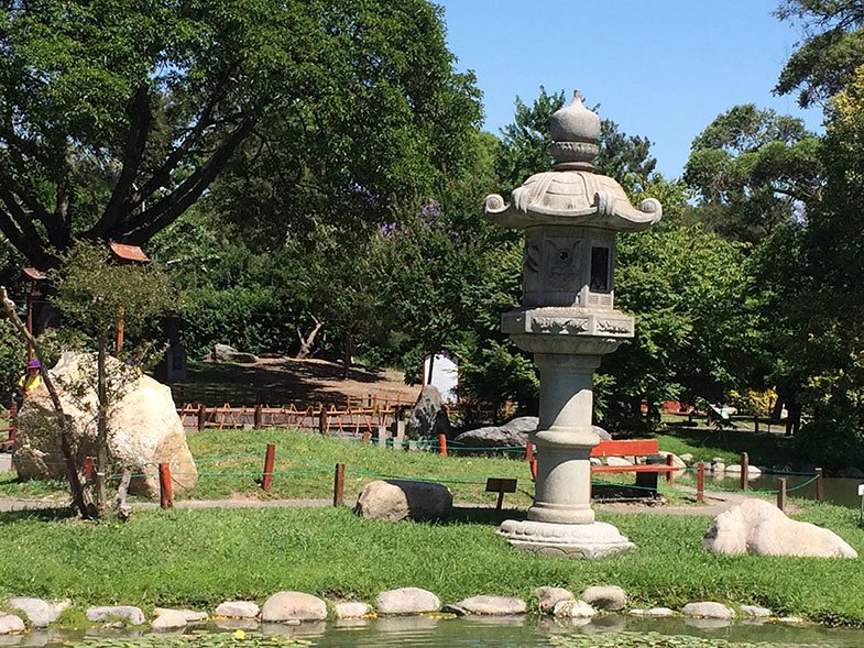 Jardim Japonês em Buenos Aires