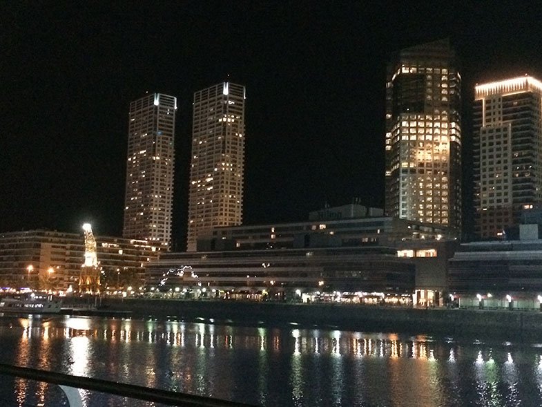 Puerto Madero em Buenos Aires