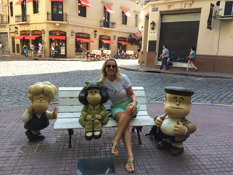 Mafalda em Buenos Aires
