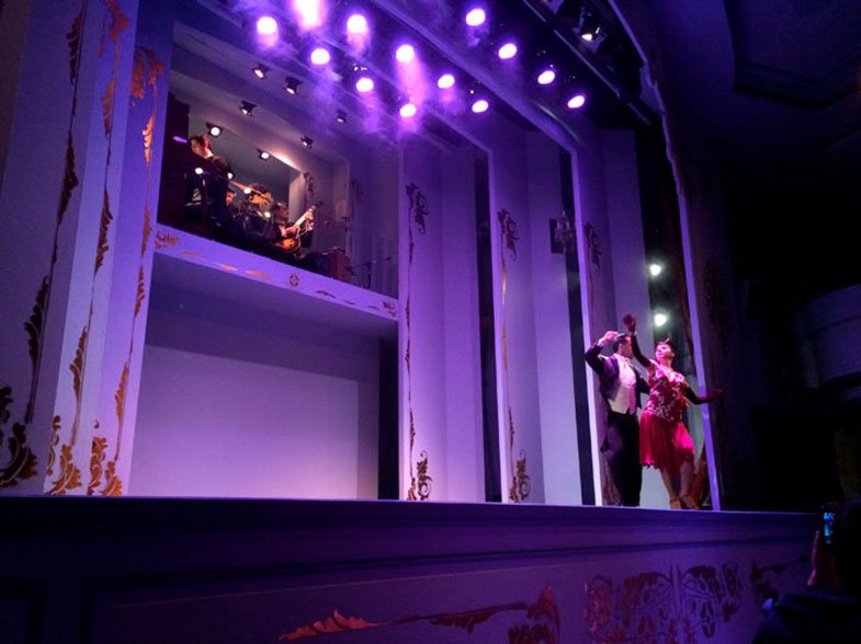 Show de tango tradicional