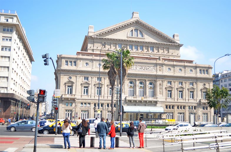 Teatro Colón em Buenos Aires