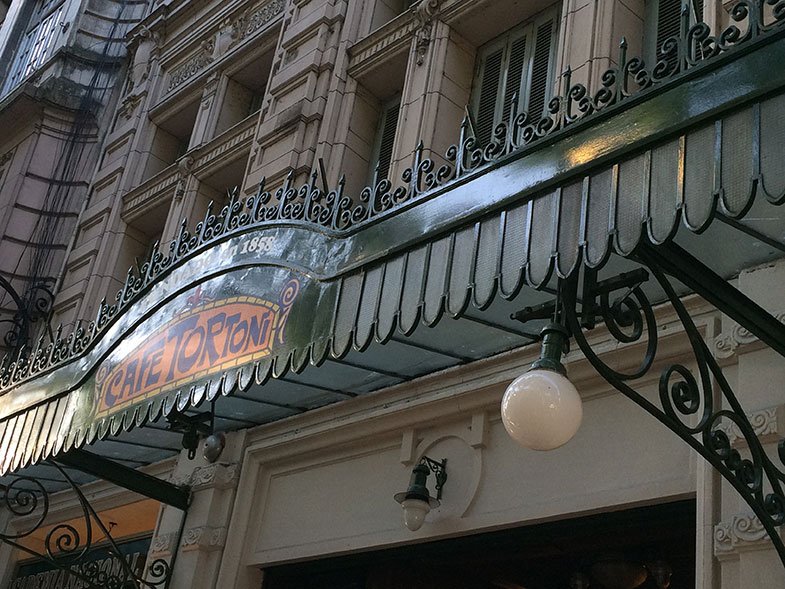 Café Tortoni em Buenos Aires
