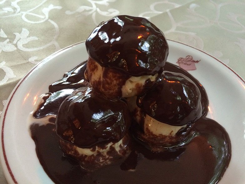 Doces do Café Daniel Brian em Brasília