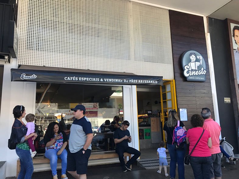 Ernesto Cafés Especiais em Brasília
