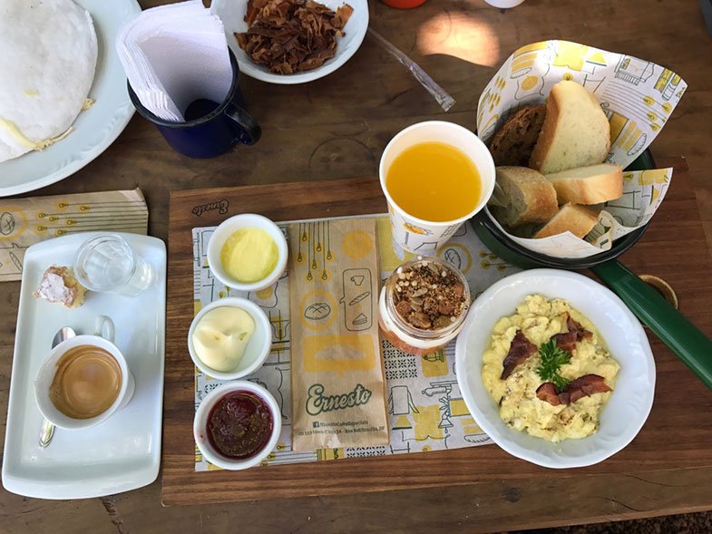 Combinado do Ernesto Cafés Especiais em Brasília