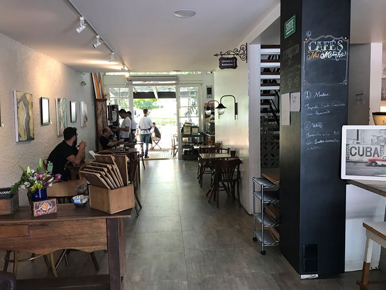 Salão do Ernesto Cafés Especiais