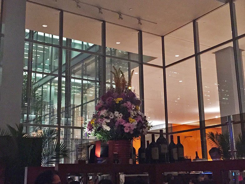 Detalhe da decoração do Wolfgan's Steakhouse em New York