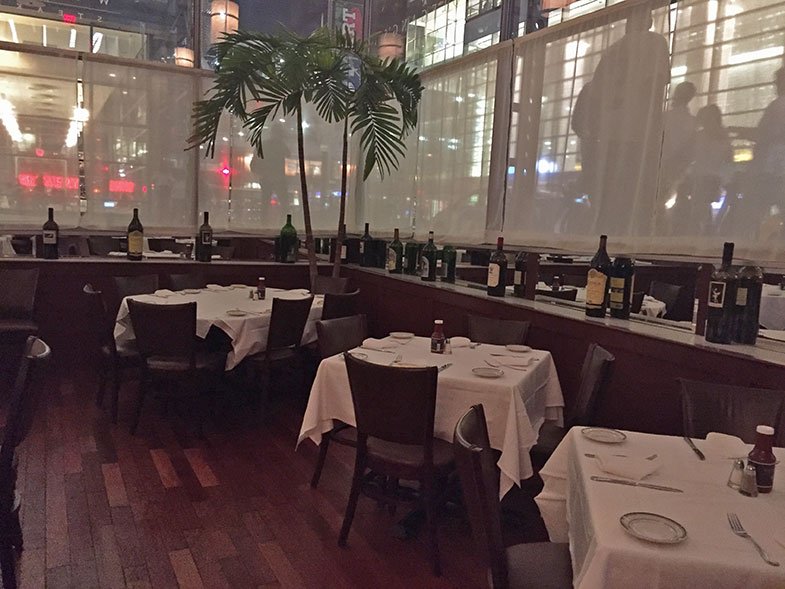 Wolfgang's Steakhouse em New York