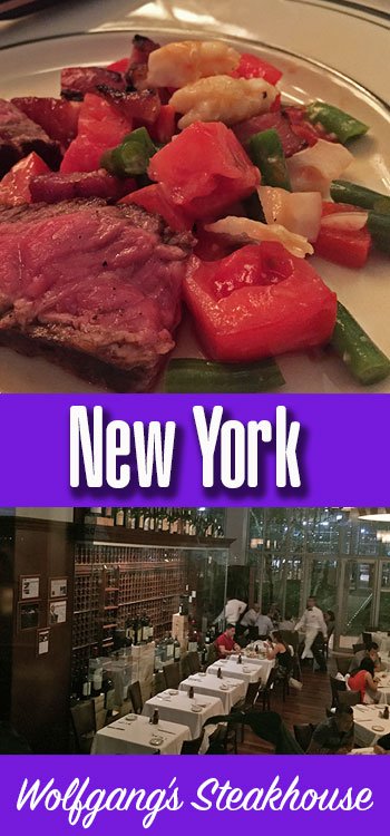 Onde comer uma boa carne em New York