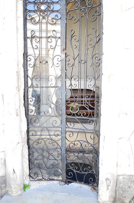 Túmulo no cemitério da Recoleta