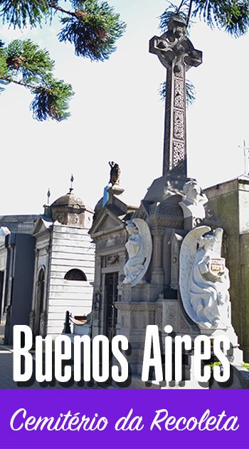 Cemitério da Recoleta em Buenos Aires