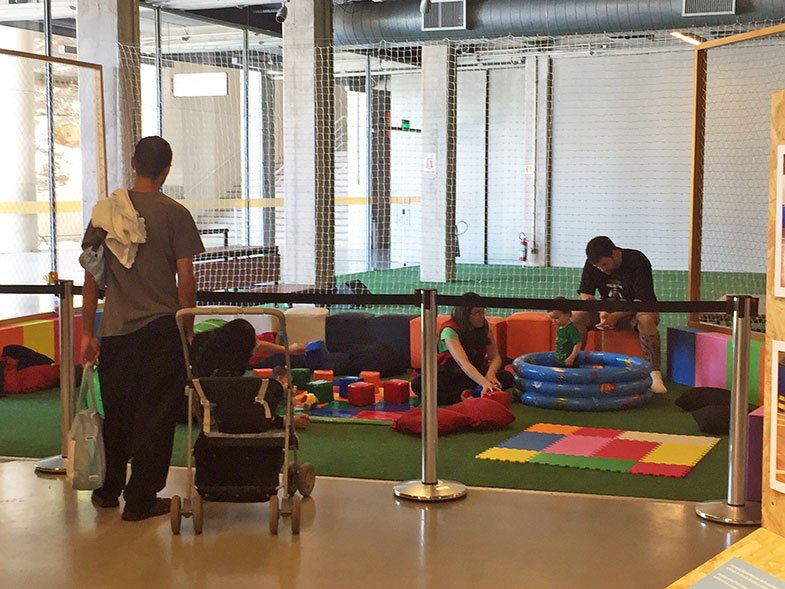 Brinquedoteca do Museu do Futebol