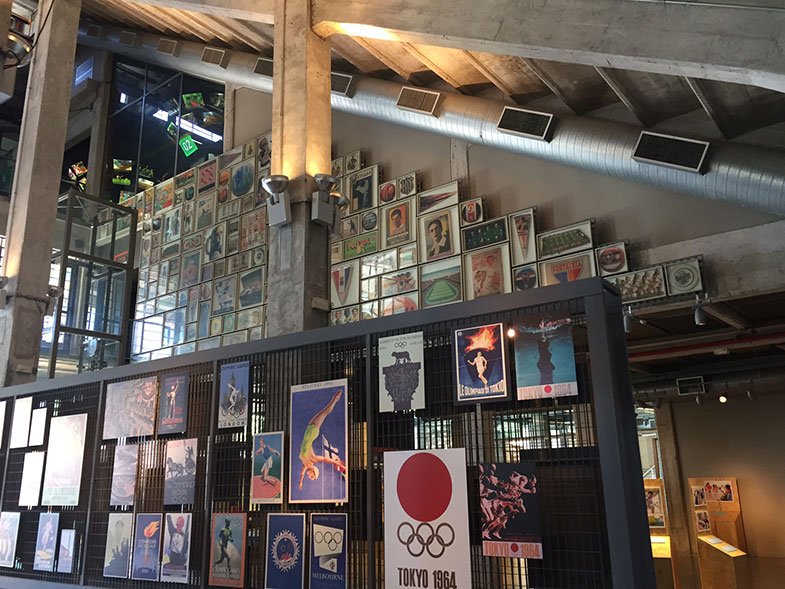 Pavimenro térreo do Museu do Futebol