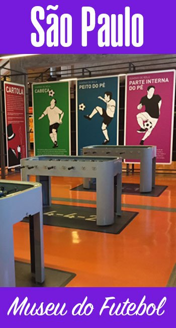 Museu do Futebol em São Paulo