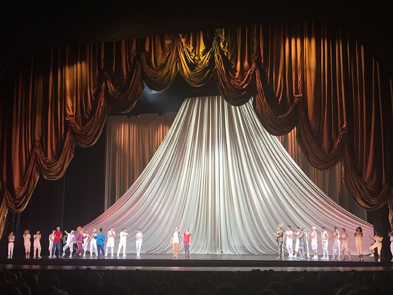 Show das Rockettes em New York
