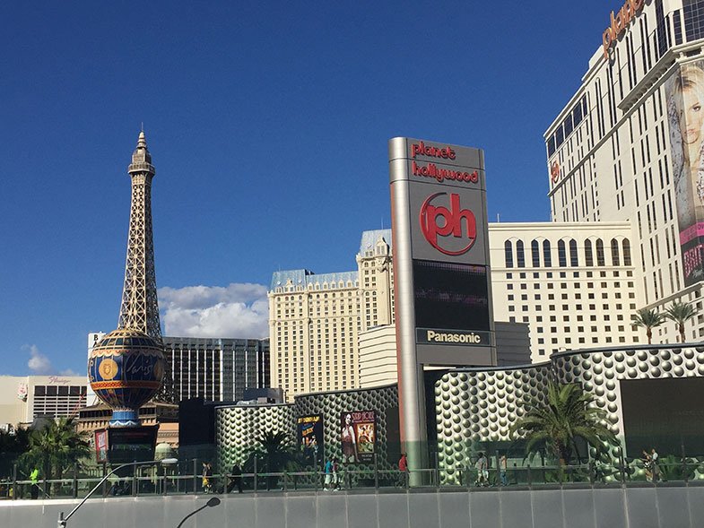 Las Vegas e seus lindos hotéis