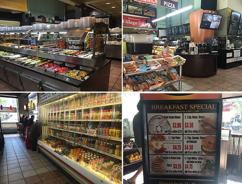 Interior do Village 38 em Manhattan