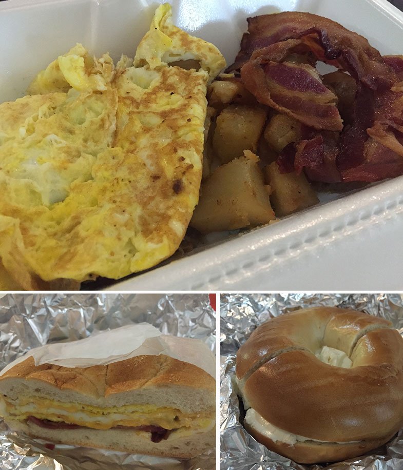 Café da manhã do Village 38 em Manhattan