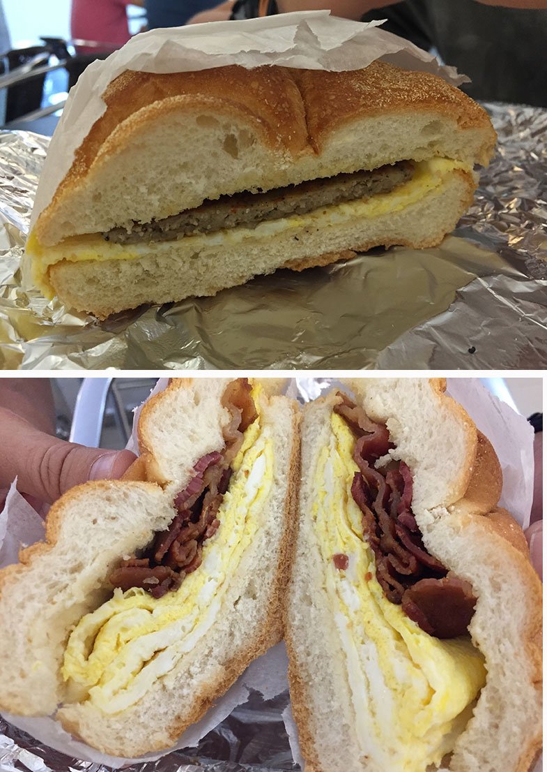 Café da manhã no IGK em Manhattan