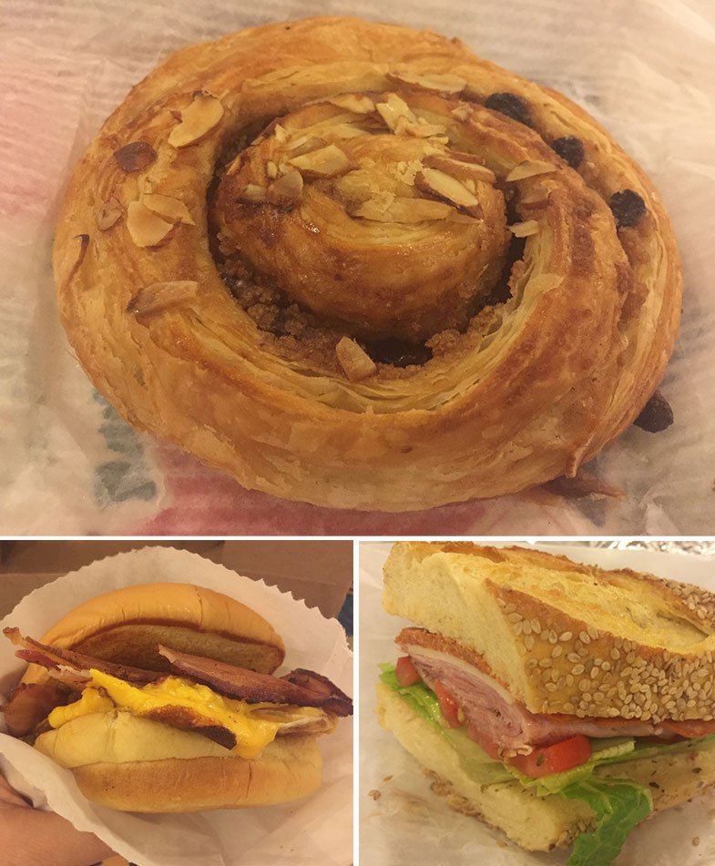 Café da manhã na Grand Central Station