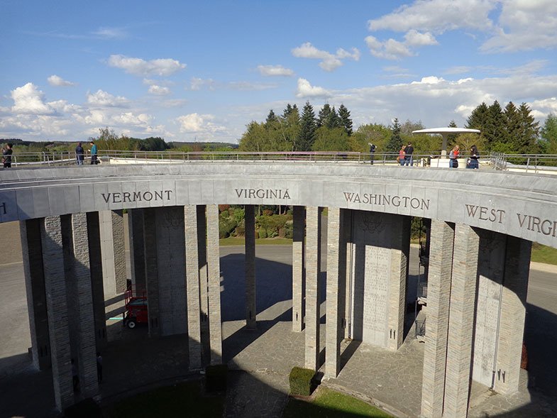 Mardasson Memorial em Bastogne
