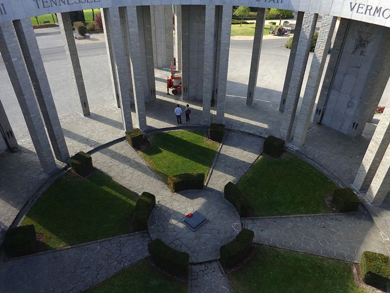 Mardasson Memorial em Bastogne