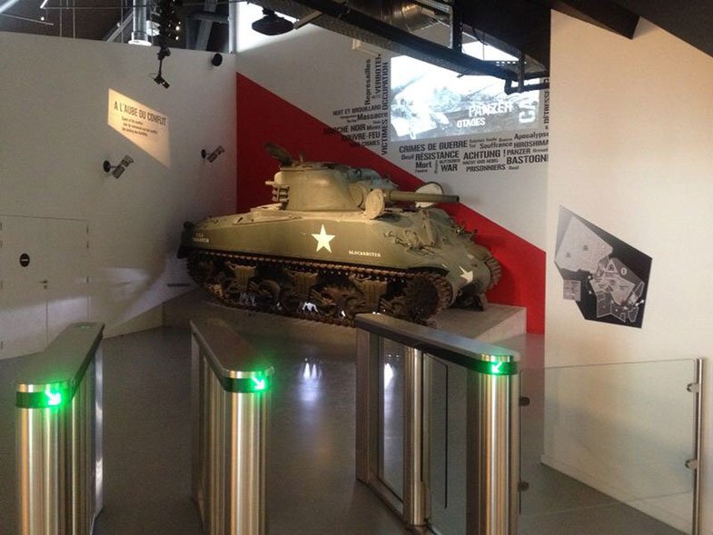 101 Airbone Museum Les Mess em Bastogne