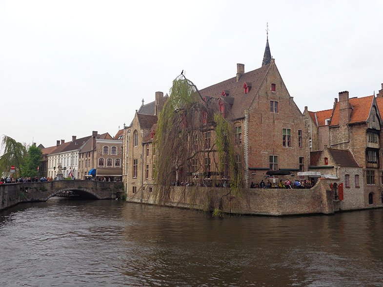 Canais de Bruges