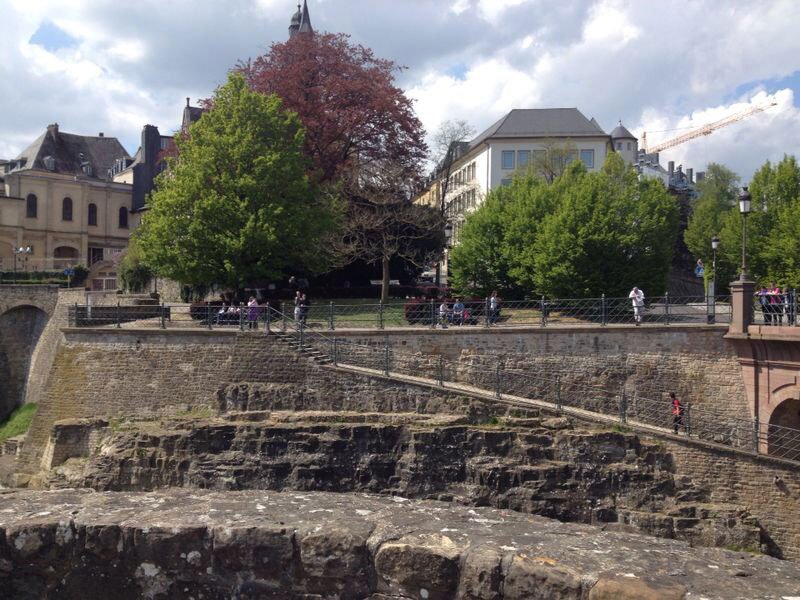 Pelas ruas de Luxemburgo