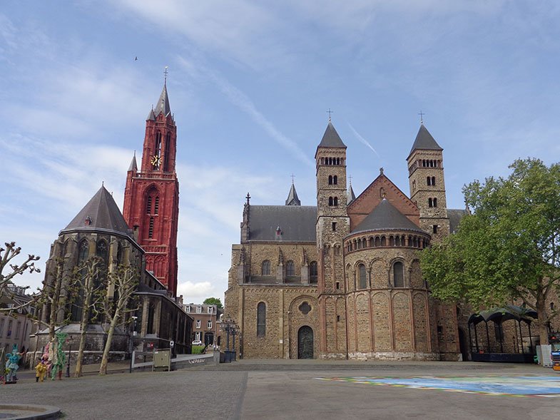 Pontos turísticos de Maastricht