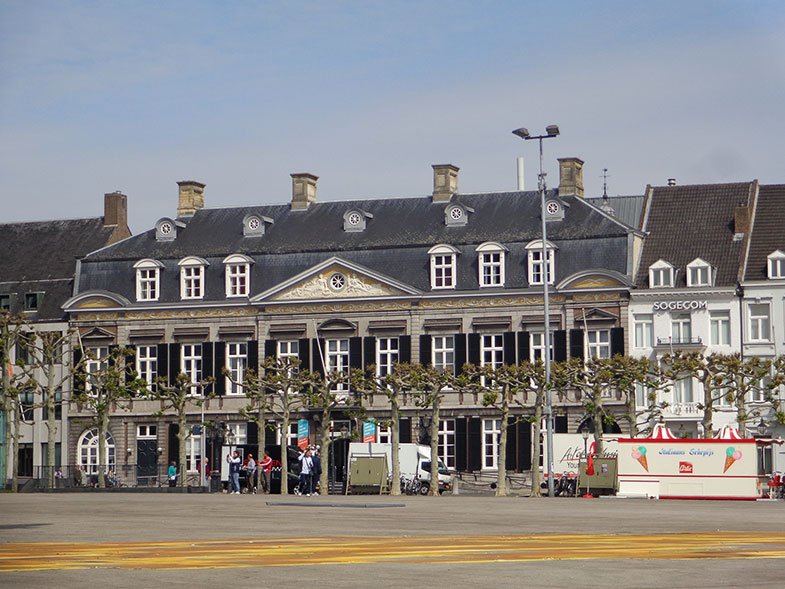 Maastricht na Bélgica