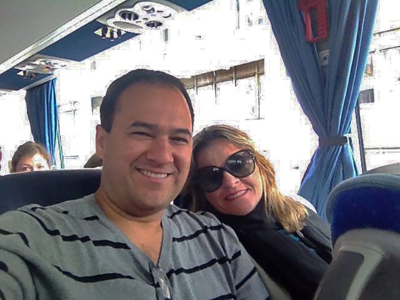De ônibus para Luxemburgo