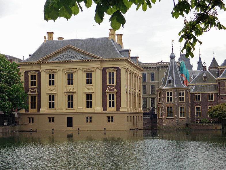 Mauritshuis um importante museu em Haia