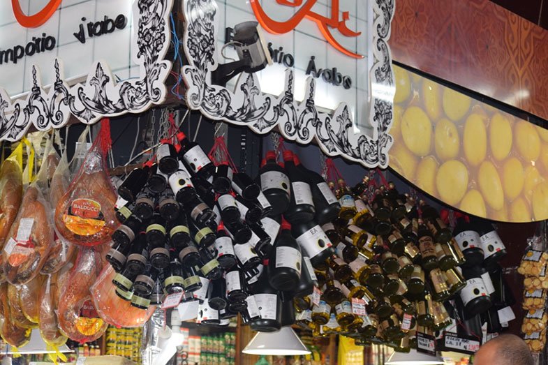 Empório Árabe no Mercado Municipal de São Paulo
