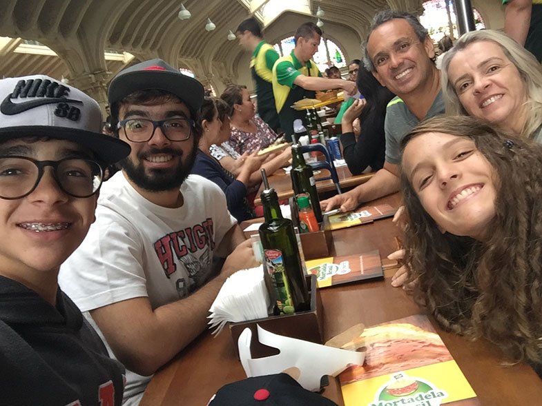 Mercadão em família