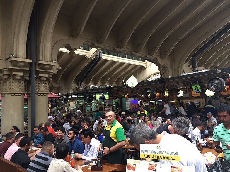 Restaurantes do Mercadão de São Paulo