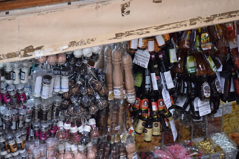 Boxe do Mercadão de São Paulo