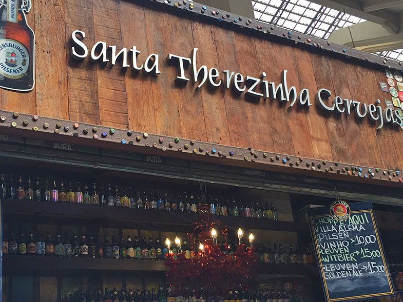 Santa Terezinha Cervejaria no Mercadão