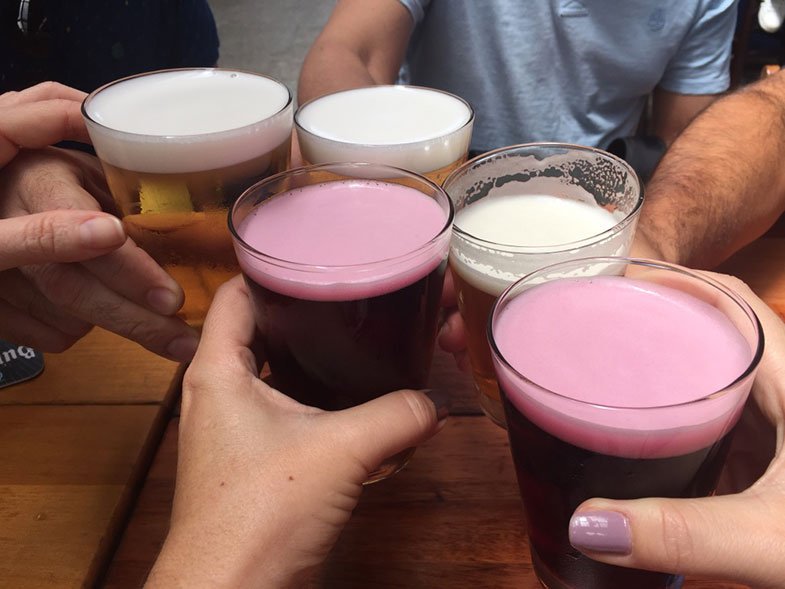 Chopps da Santa Terezinha Cervejas no Mercadão