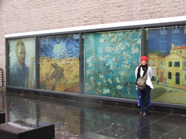 Van Gogh Museum em Amsterdam
