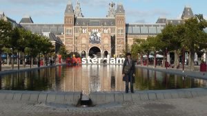 Rijksmuseum em Amsterdam