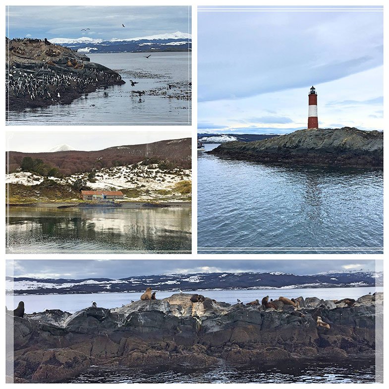Farol em Ushuaia