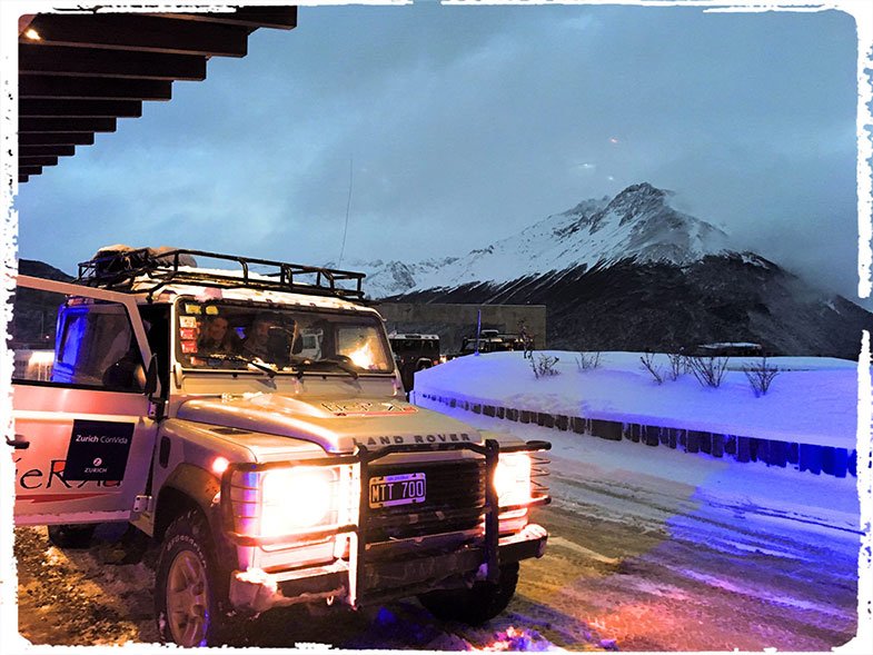 Off road nos Lagos Andinos em Ushuaia