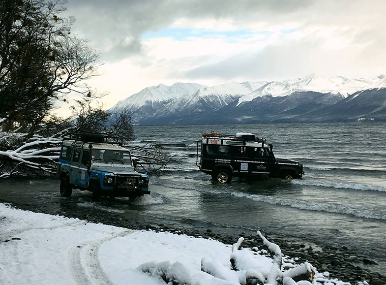 Passeio de 4x4 em Ushuaia