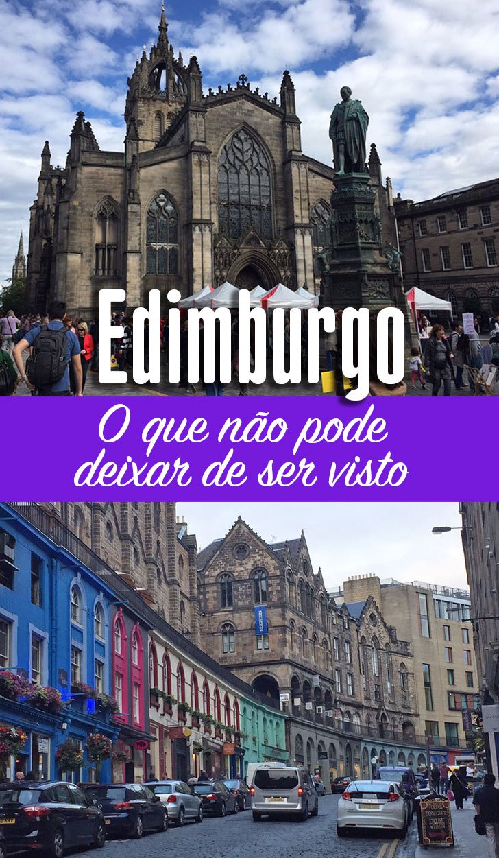 Atrações imperdíveis em Edimburgo
