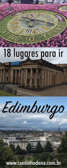 O que ver em Edimburgo