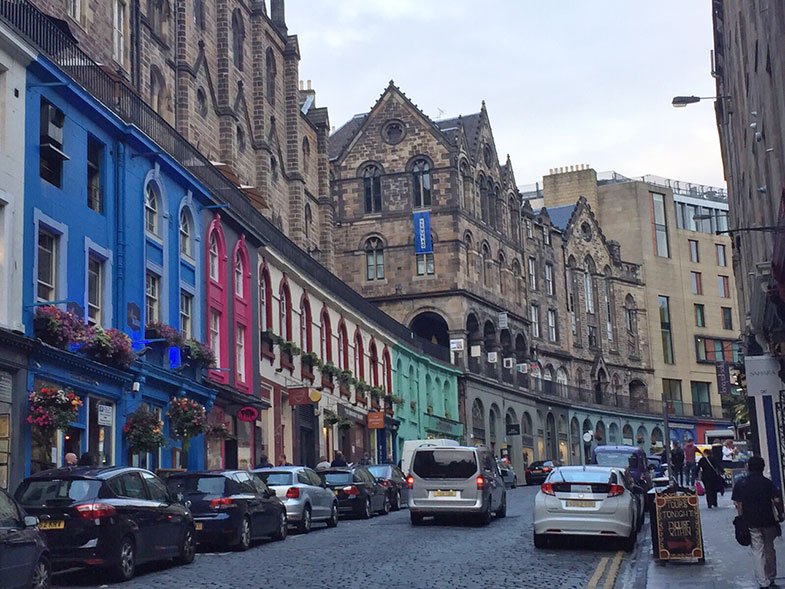 Old Town em Edimburgo