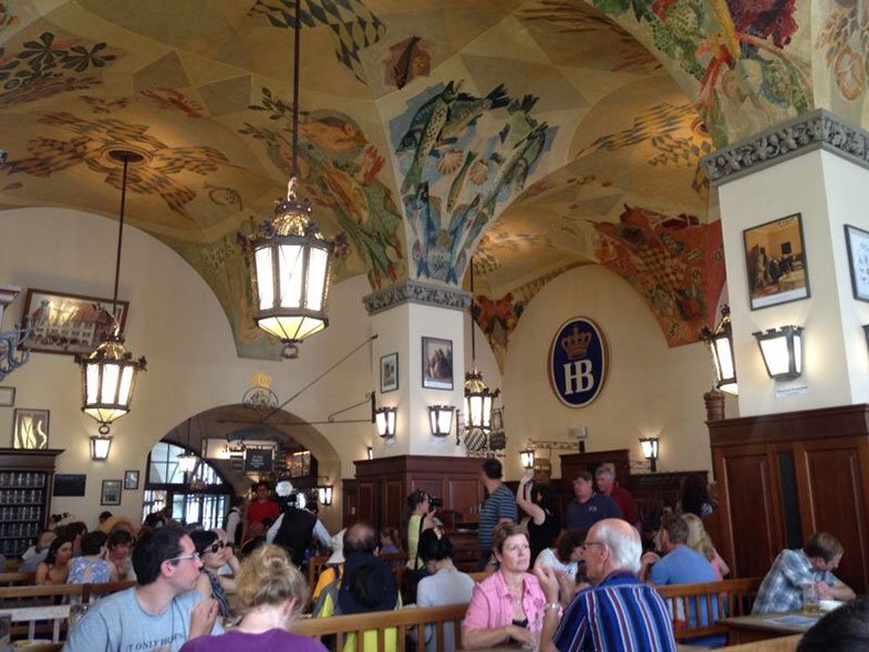 Hofbräuhaus em Munique