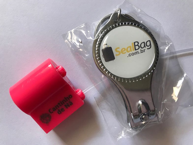 Como usar os lacres para malas Sealbag